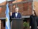 El Gobierno anunció la construcción de viviendas sociales en Almirante Brown