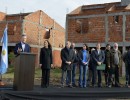 El Gobierno anunció la construcción de viviendas sociales en Almirante Brown