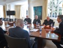 El presidente Macri recibió a las autoridades de la Conferencia Episcopal