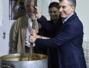 Macri: El primer desafío del cambio es generar trabajo