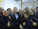 El Presidente visitó en Rosario la planta de General Motors