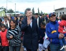 Mauricio Macri, en Jujuy: Se terminó el abandono para el norte argentino