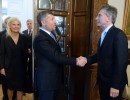 El presidente Macri se reunió con el viceministro de Desarrollo Económico de Italia