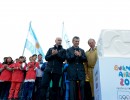 Mauricio Macri: Los argentinos volvemos a decir al mundo que tenemos mucho para aportar