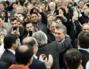 Mauricio Macri encabezó el acto por el 162 aniversario de la Bolsa de Cereales de Buenos Aires