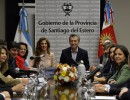 Firman convenios para obras para Santiago del Estero por más de $ 11.400 millones