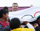 Mauricio Macri: Los argentinos volvemos a decir al mundo que tenemos mucho para aportar