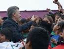 Mauricio Macri: Los argentinos volvemos a decir al mundo que tenemos mucho para aportar