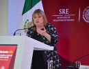 La canciller Susana Malcorra visitó México