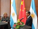 Argentina y China comienzan una nueva etapa en la relación bilateral