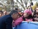 El Presidente asistió al Tedeum ofrecido en la Catedral Metropolitana por el 25 de Mayo