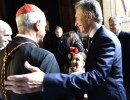 El Presidente asistió al Tedeum ofrecido en la Catedral Metropolitana por el 25 de Mayo