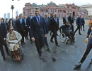 El Presidente asistió al Tedeum ofrecido en la Catedral Metropolitana por el 25 de Mayo