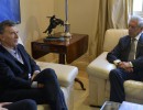 Mauricio Macri recibió a Mario Vargas Llosa en Olivos