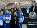 El presidente Macri anunció la devolución del 40 por ciento de la tarifa eléctrica para los clubes de barrio
