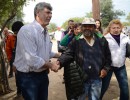 La Nación envió 40 millones de pesos para asistir a los productores agropecuarios de Formosa