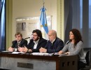 El presidente Macri presentó el Plan de Fomento Audiovisual
