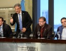 Macri presentó el proyecto de Ley de Producción Autopartista