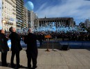 El Presidente llamó a sellar un compromiso definitivo hacia una Argentina que incluya a todos