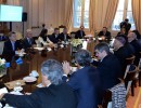 El Presidente encabezó una reunión de Gabinete en Casa Rosada