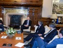 El presidente Macri recibió al venezolano Henrique Capriles
