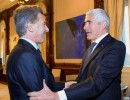 El presidente se reunió con el titular de la comisión de Relaciones Exteriores del Senado de Italia