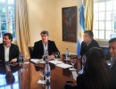 El Presidente mantuvo una reunión de seguimiento de gestión con el ministro de Hacienda