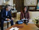Mauricio Macri habló por teléfono con el presidente de Rusia