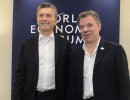 Macri participó del Foro Económico Mundial para Latinoamérica junto al presidente de Colombia