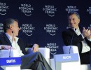 Macri participó del Foro Económico Mundial para Latinoamérica junto al presidente de Colombia