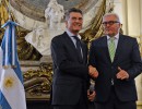 El Presidente recibió al ministro de Asuntos Exteriores de Alemania