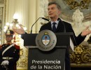 Macri presentó el proyecto de Ley de Producción Autopartista