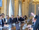 El presidente Macri se reunió con el ministro de Defensa, Julio Martínez