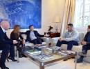 El presidente Macri recibió a tres atletas que competirán en los Juegos Olímpicos de Río de Janeiro