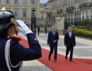 El presidente Macri se reunió con su par colombiano en Bogotá