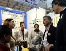 El presidente Mauricio Macri visitó la Feria Internacional de Emprendedorismo Escolar