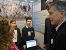 El presidente Mauricio Macri visitó la Feria Internacional de Emprendedorismo Escolar