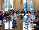 El presidente Macri encabezó una nueva reunión de Gabinete