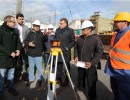 Comienzan obras en el municipio de Tres de Febrero y se reactivan en Malvinas Argentinas