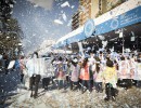 Así se festejó el Bicentenario de la Independencia en Tucumán