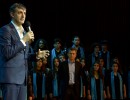 El presidente Macri encabezó el lanzamiento de la iniciativa Compromiso por la Educación