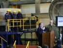 Con el apoyo del Ministerio de Ciencia, se inauguró la primera fábrica del país de aerogeneradores eólicos