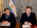 El Presidente mantuvo un encuentro de seguimiento de gestión con el ministro de Producción