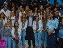 El presidente Macri saludó a los deportistas que competirán en los Juegos Olímpicos