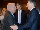 El presidente Macri recibió al pianista Daniel Barenboim