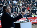 Macri, en la Rural: Empieza una nueva etapa en la Argentina