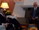 El presidente Macri se reunió con su par electo de Perú