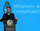 El Presidente presentó el Programa de Acceso a Internet Móvil