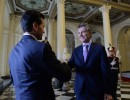 El presidente Mauricio Macri recibió a su par de México