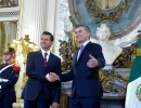 El presidente Mauricio Macri recibió a su par de México